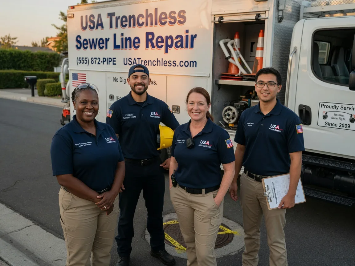 Sewer Line Repair company in Bunker Hill, IN